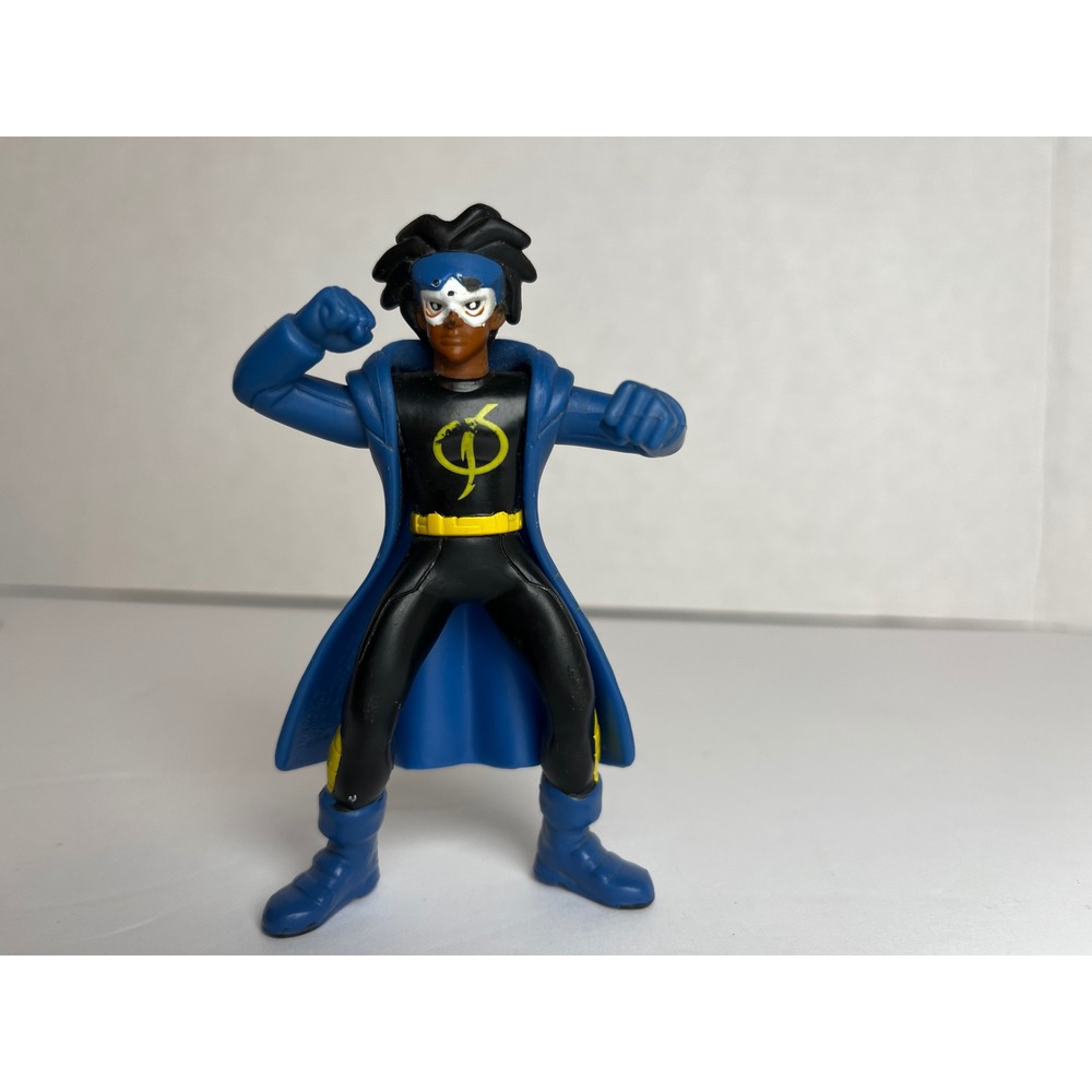 Subway‎ 2004 Static Shock DC Comics Milestone Media Action Figure Trench Coat
